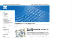 Desktop Screenshot of dvb-fachverband.de